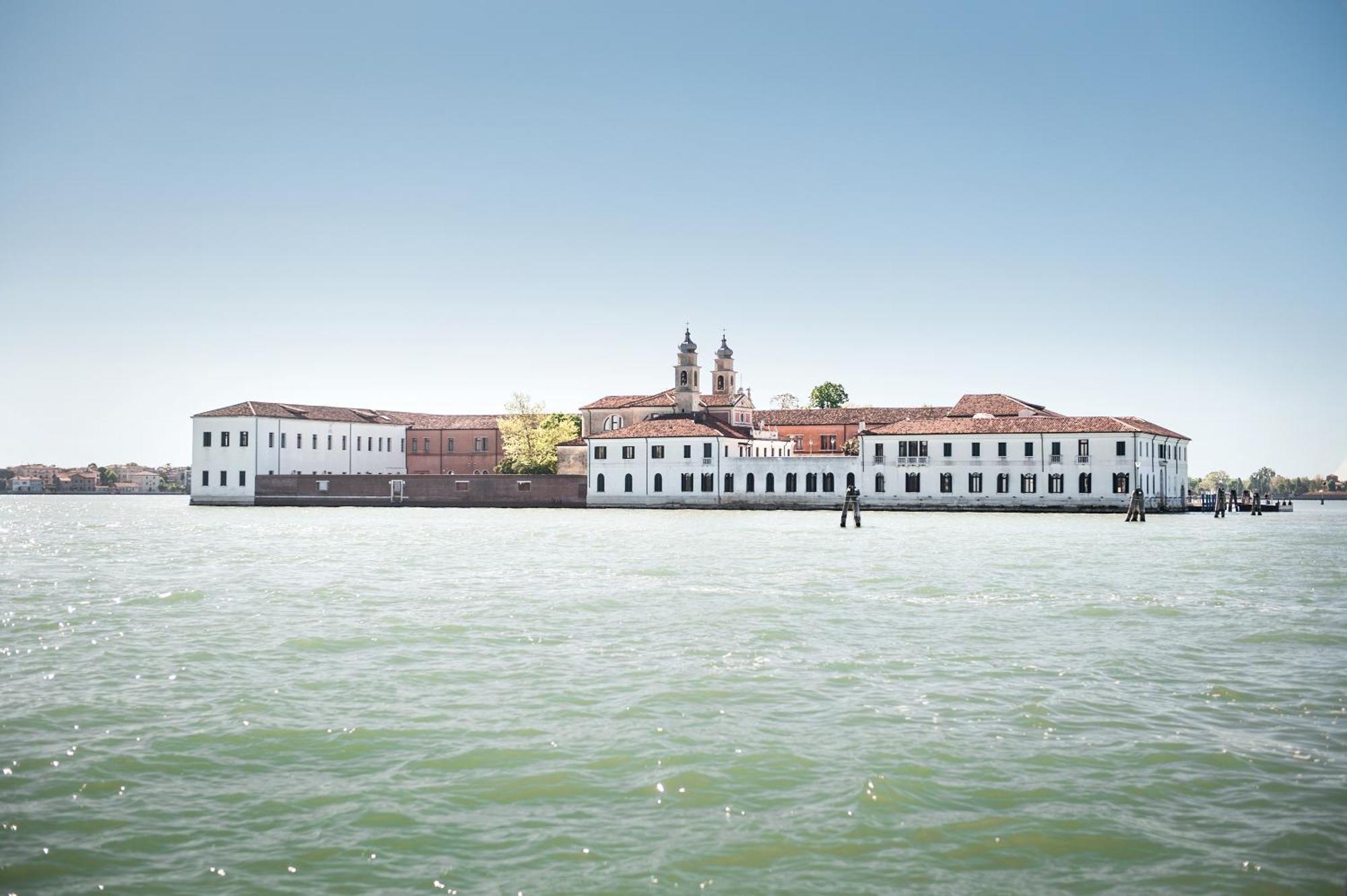 Isola Di San Servolo - Centro Soggiorno Venesia Bagian luar foto
