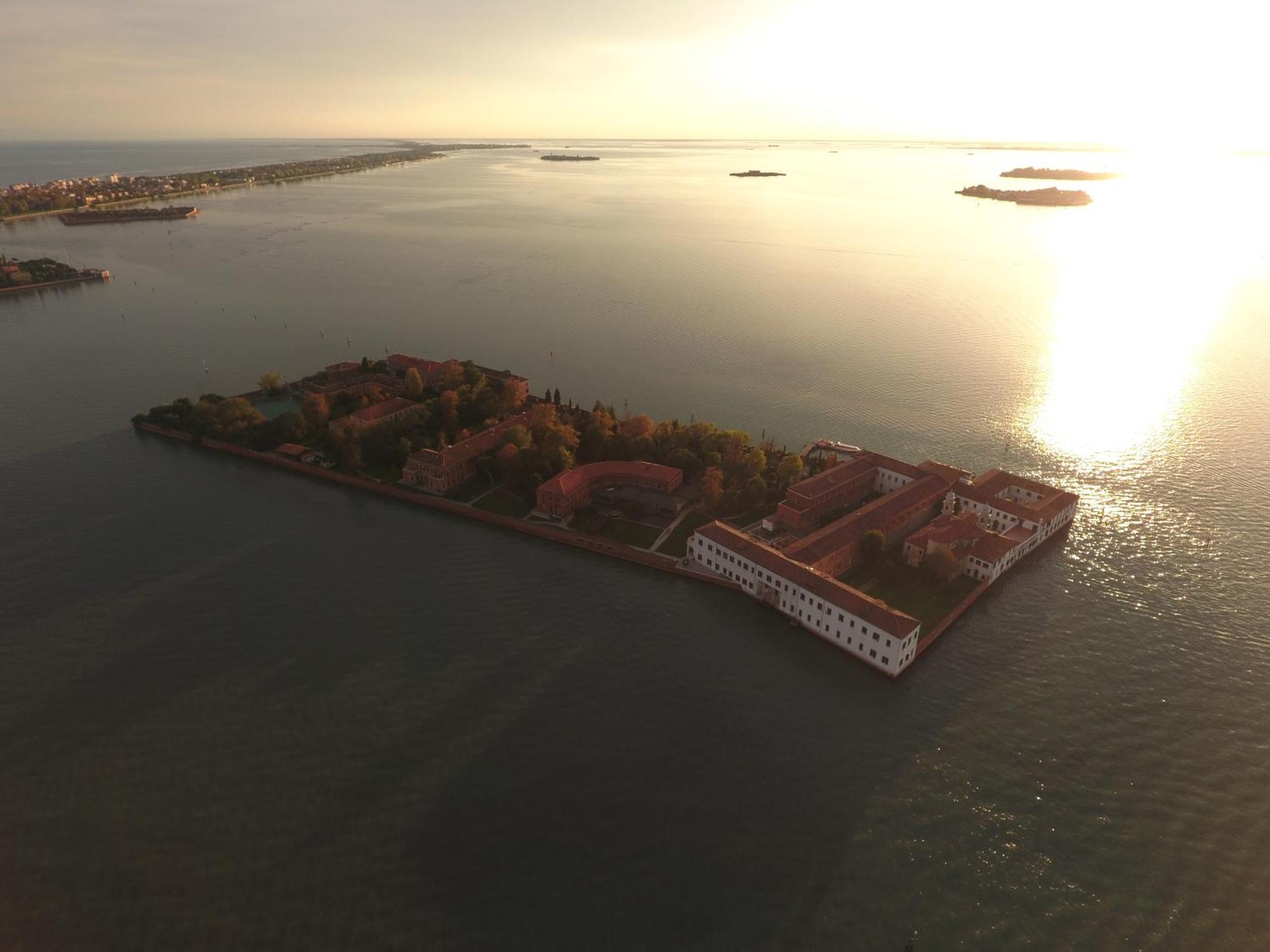 Isola Di San Servolo - Centro Soggiorno Venesia Bagian luar foto
