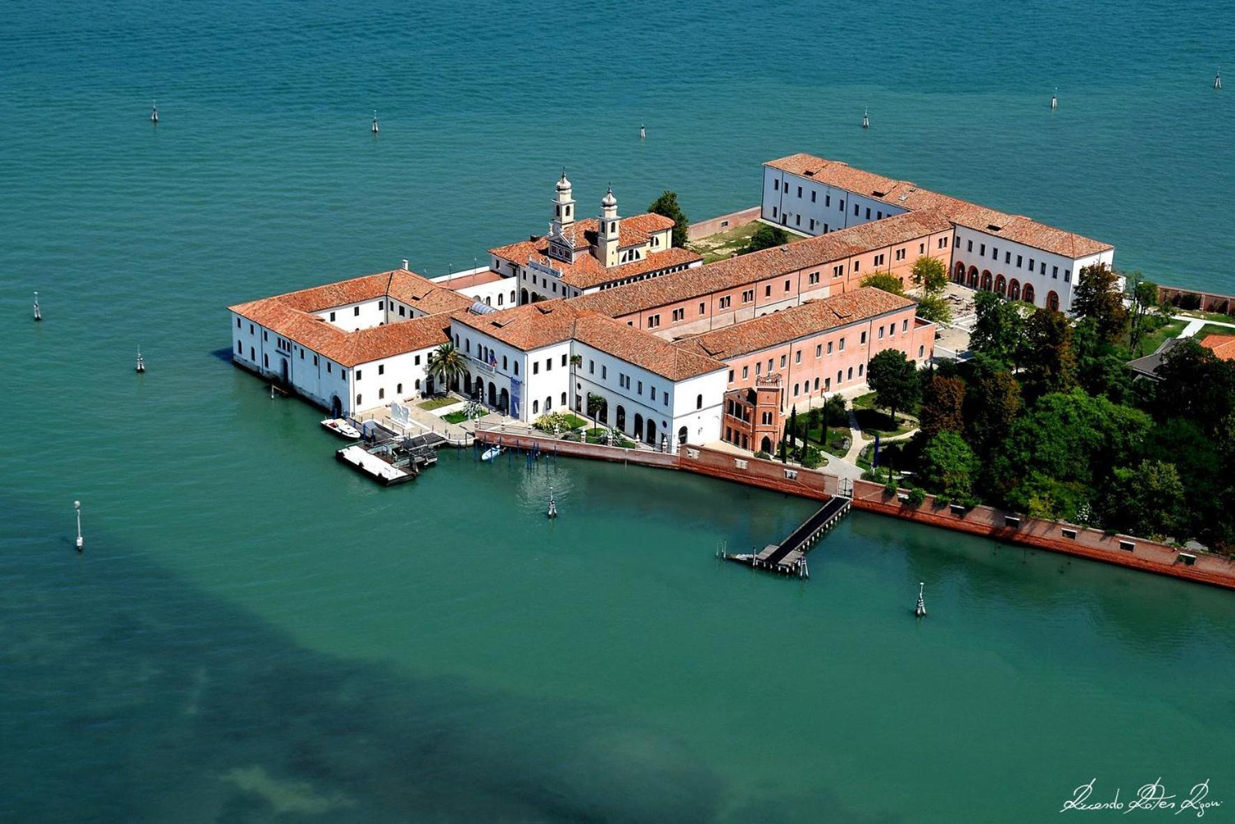 Isola Di San Servolo - Centro Soggiorno Venesia Bagian luar foto