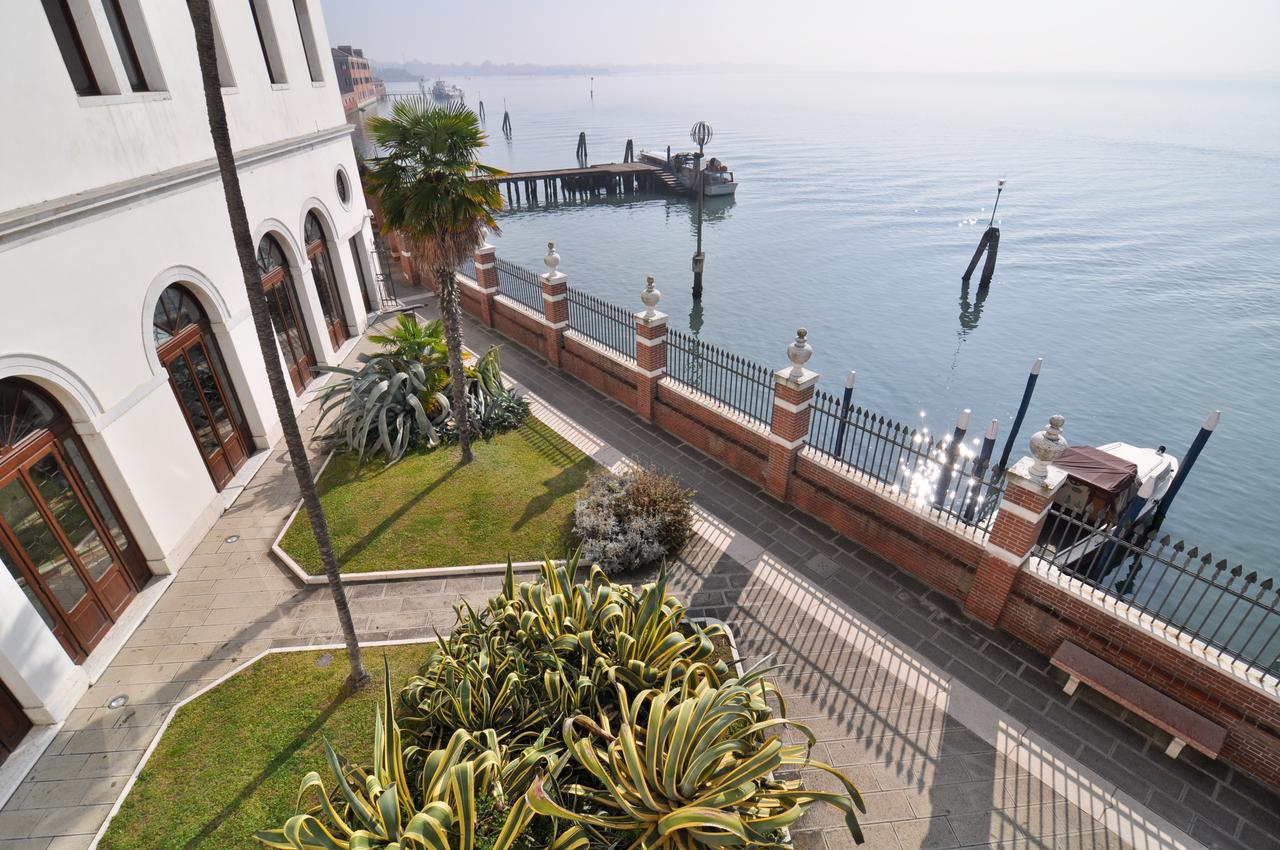Isola Di San Servolo - Centro Soggiorno Venesia Bagian luar foto