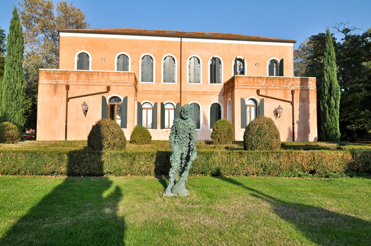 Isola Di San Servolo - Centro Soggiorno Venesia Bagian luar foto