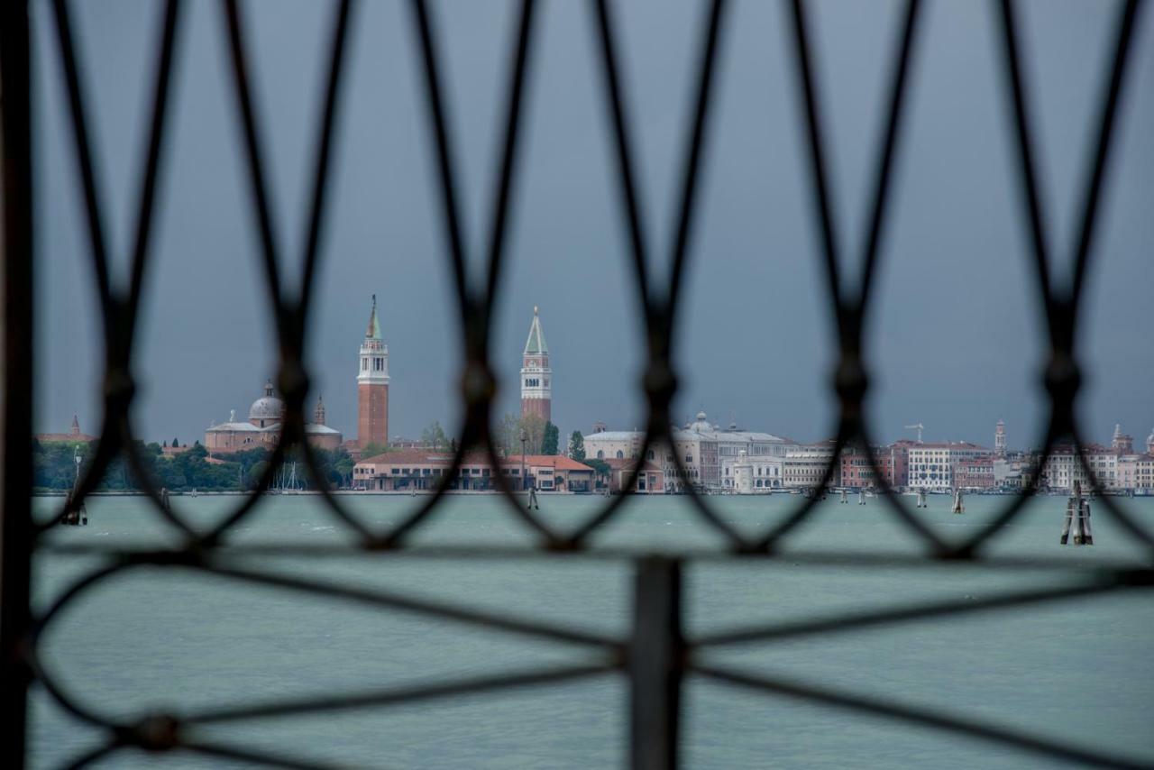 Isola Di San Servolo - Centro Soggiorno Venesia Bagian luar foto