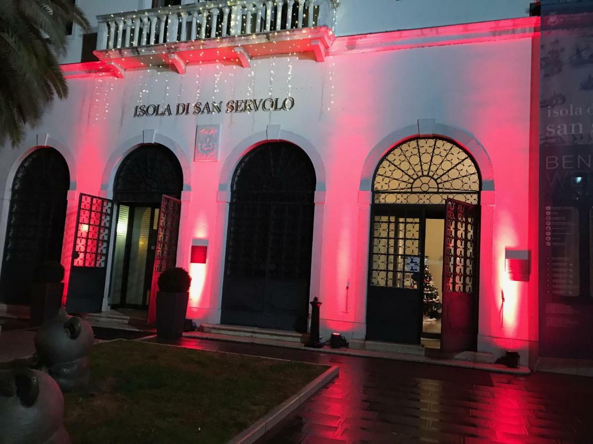 Isola Di San Servolo - Centro Soggiorno Venesia Bagian luar foto