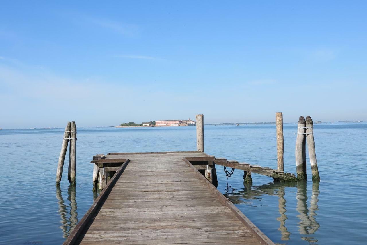 Isola Di San Servolo - Centro Soggiorno Venesia Bagian luar foto