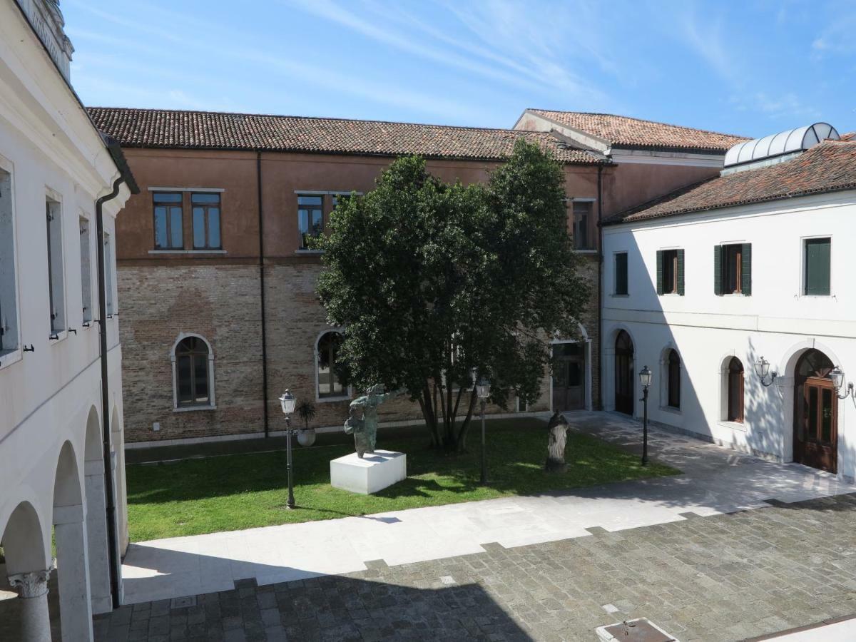 Isola Di San Servolo - Centro Soggiorno Venesia Bagian luar foto