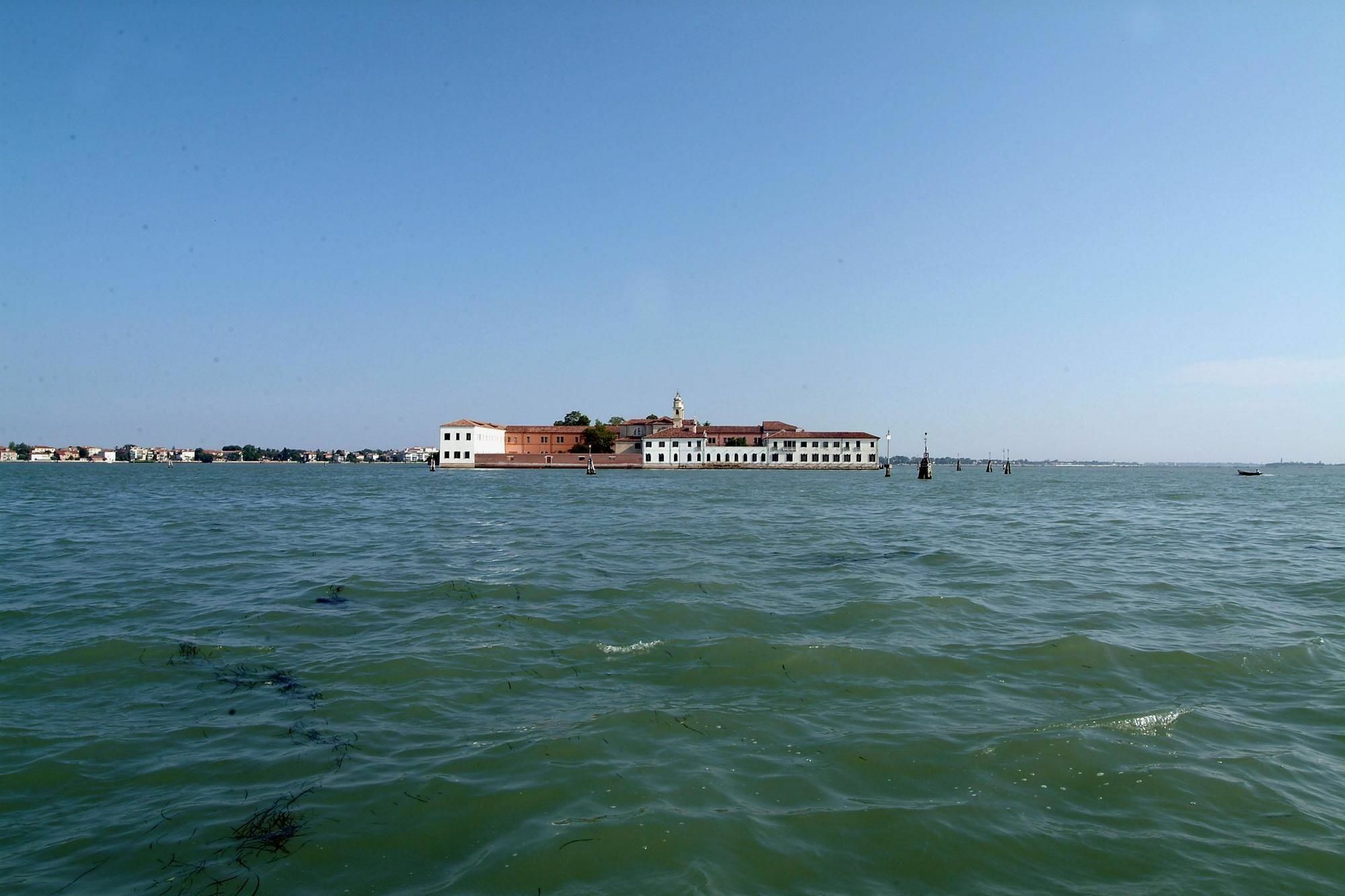 Isola Di San Servolo - Centro Soggiorno Venesia Bagian luar foto