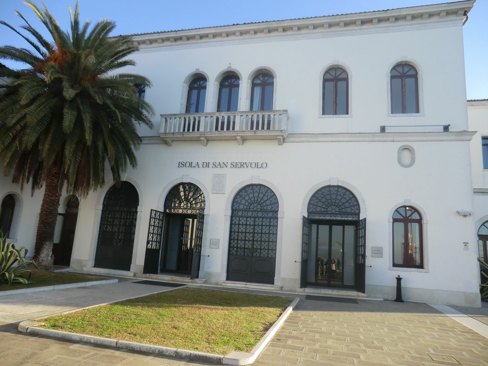 Isola Di San Servolo - Centro Soggiorno Venesia Bagian luar foto