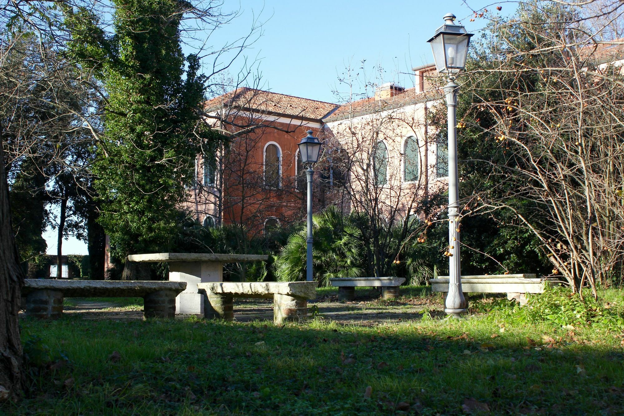 Isola Di San Servolo - Centro Soggiorno Venesia Bagian luar foto