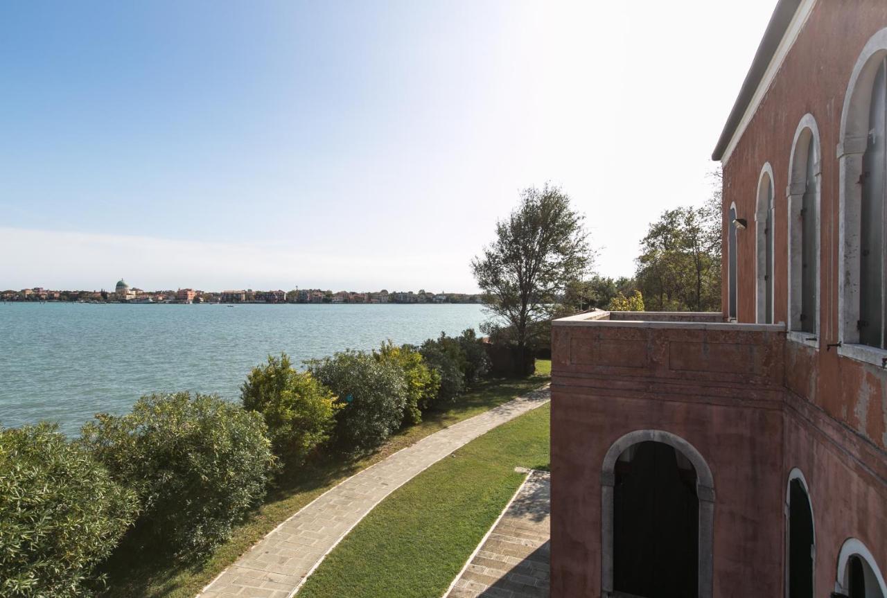 Isola Di San Servolo - Centro Soggiorno Venesia Bagian luar foto